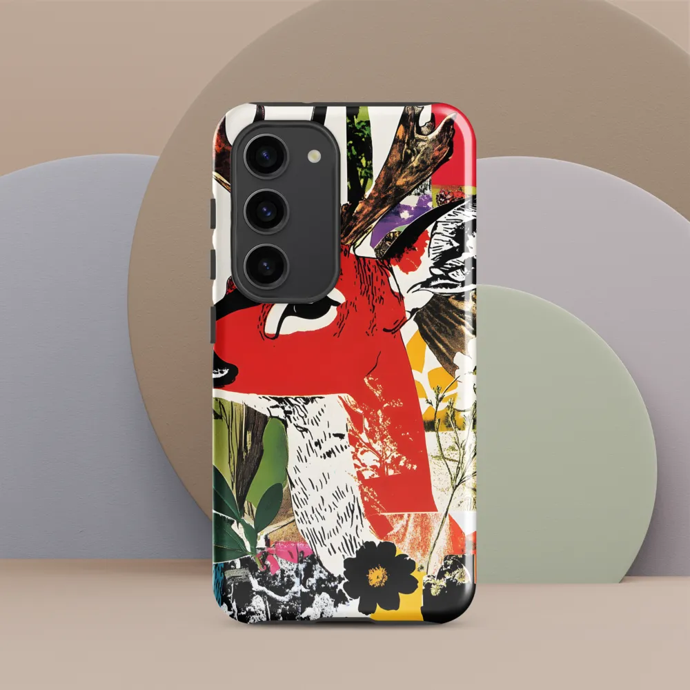 Vibrant Harmony: The Deer in Nature
