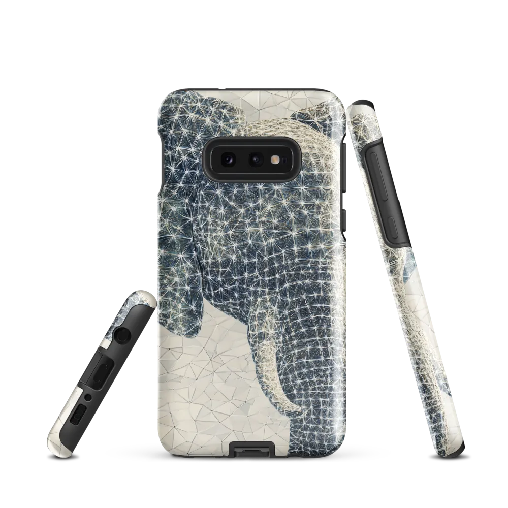 Ethereal Elegance: The Stylized Elephant