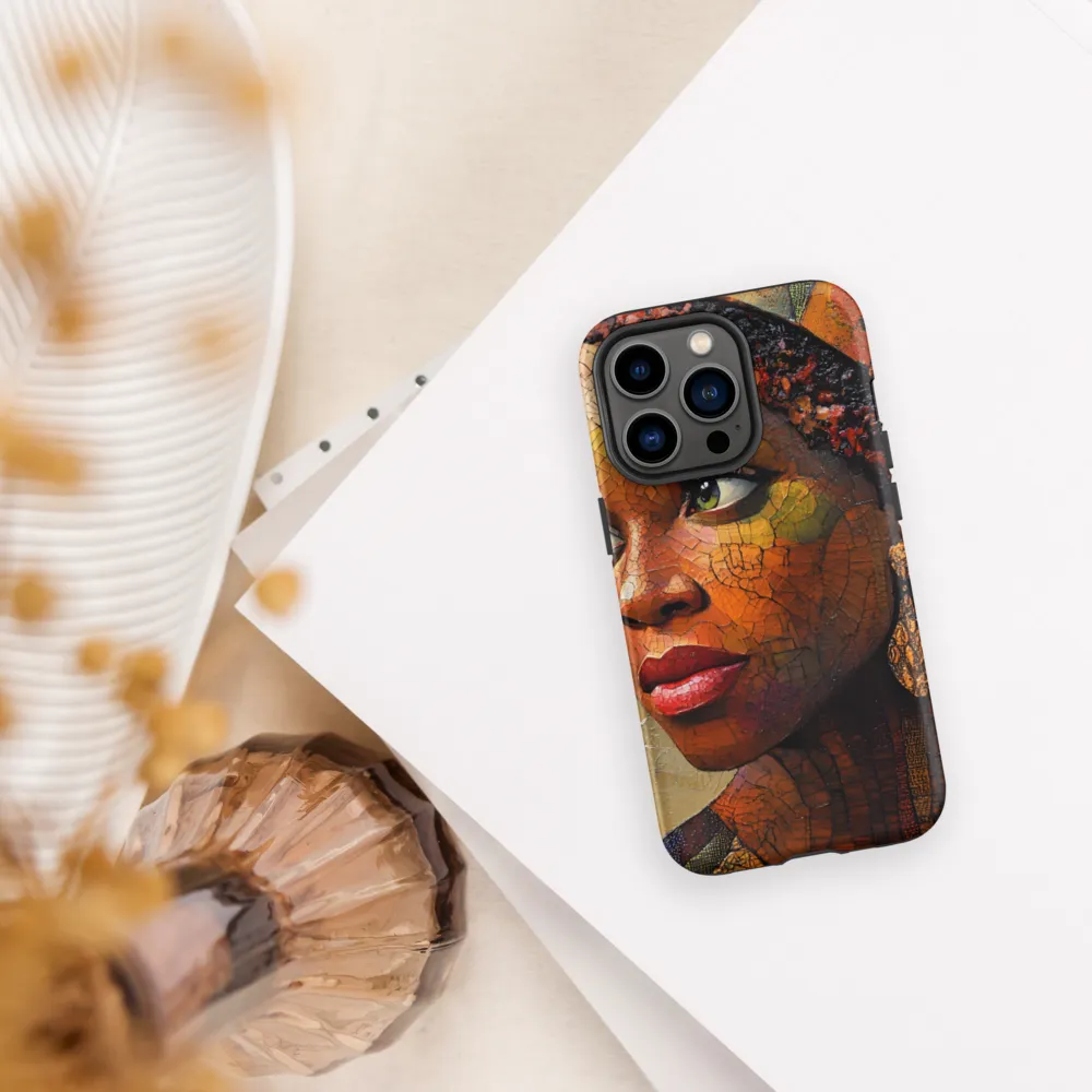 Whispers of Transformation | Phone Case |  13 Pro | Tough Case | Matte