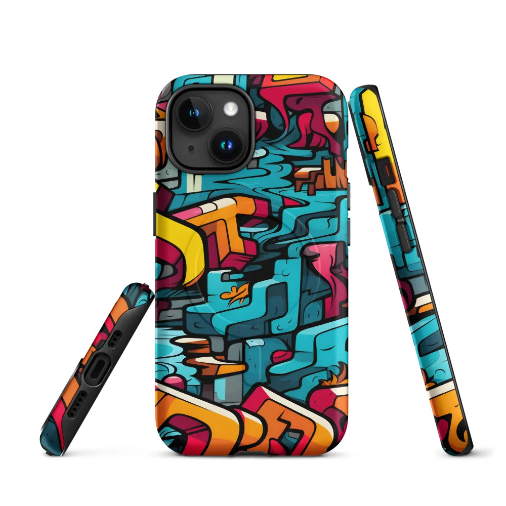 Urban Flow: A Graffiti Odyssey
