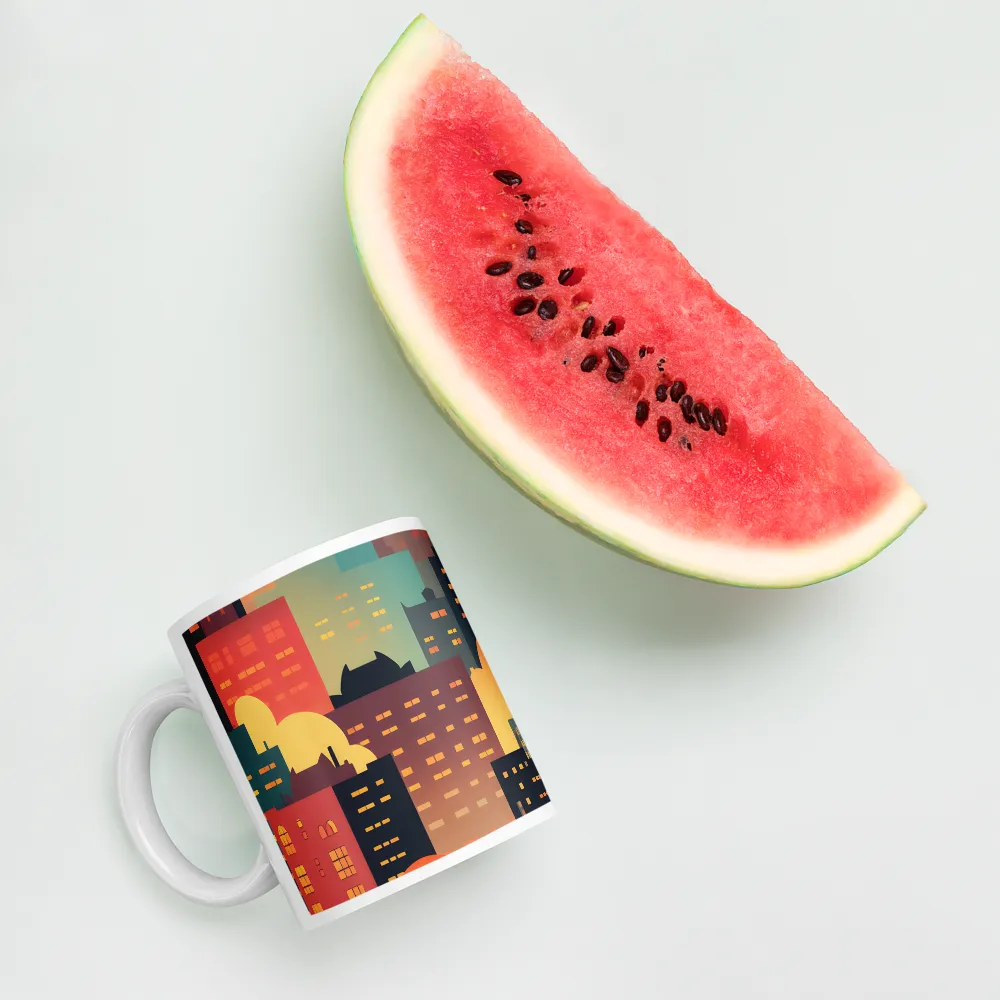 Twilight in the Concrete Jungle | Mugs | Multiple Sizes & Colors