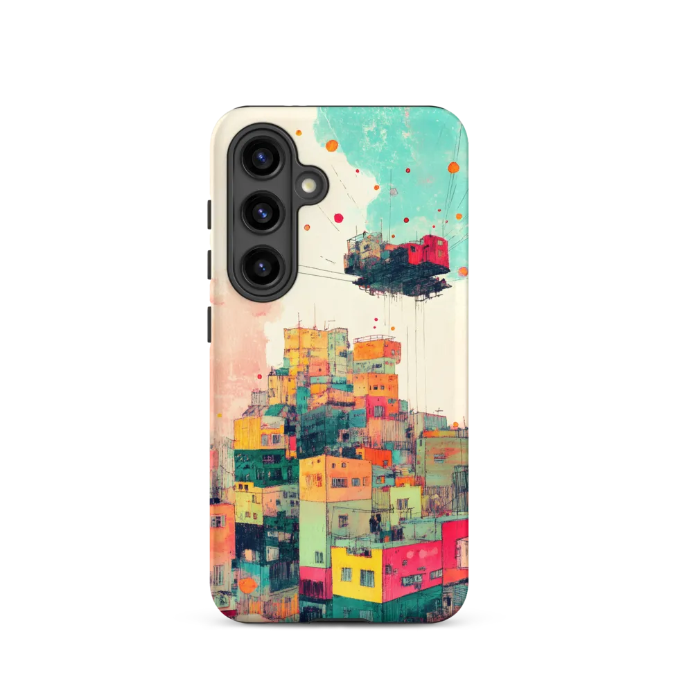 Whimsical Cityscape: A Surreal Journey