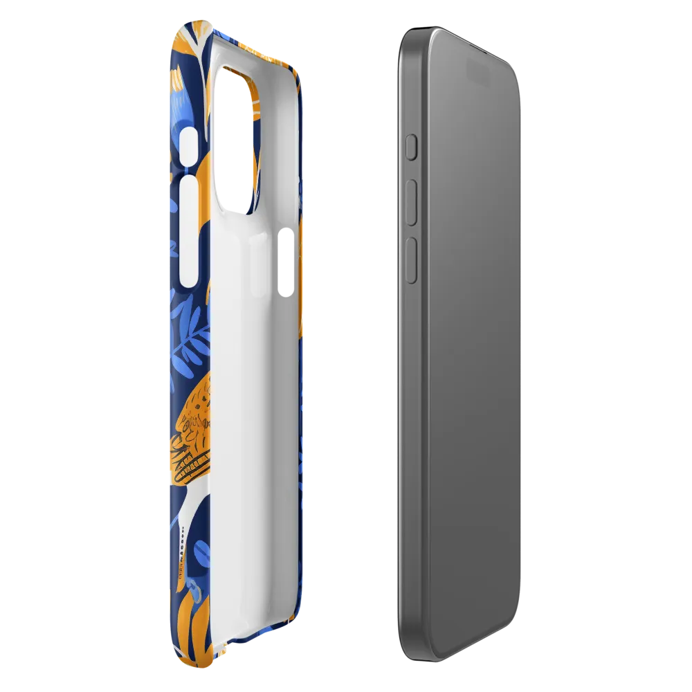Floral Symphony | Phone Case |  15 Pro Max | Snap Case | Glossy
