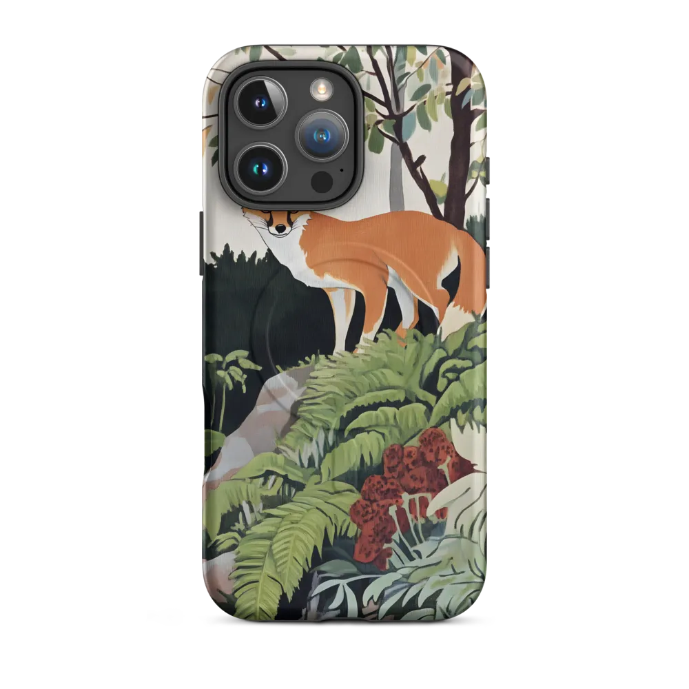 Whispers of the Forest: An Illustrated Fox