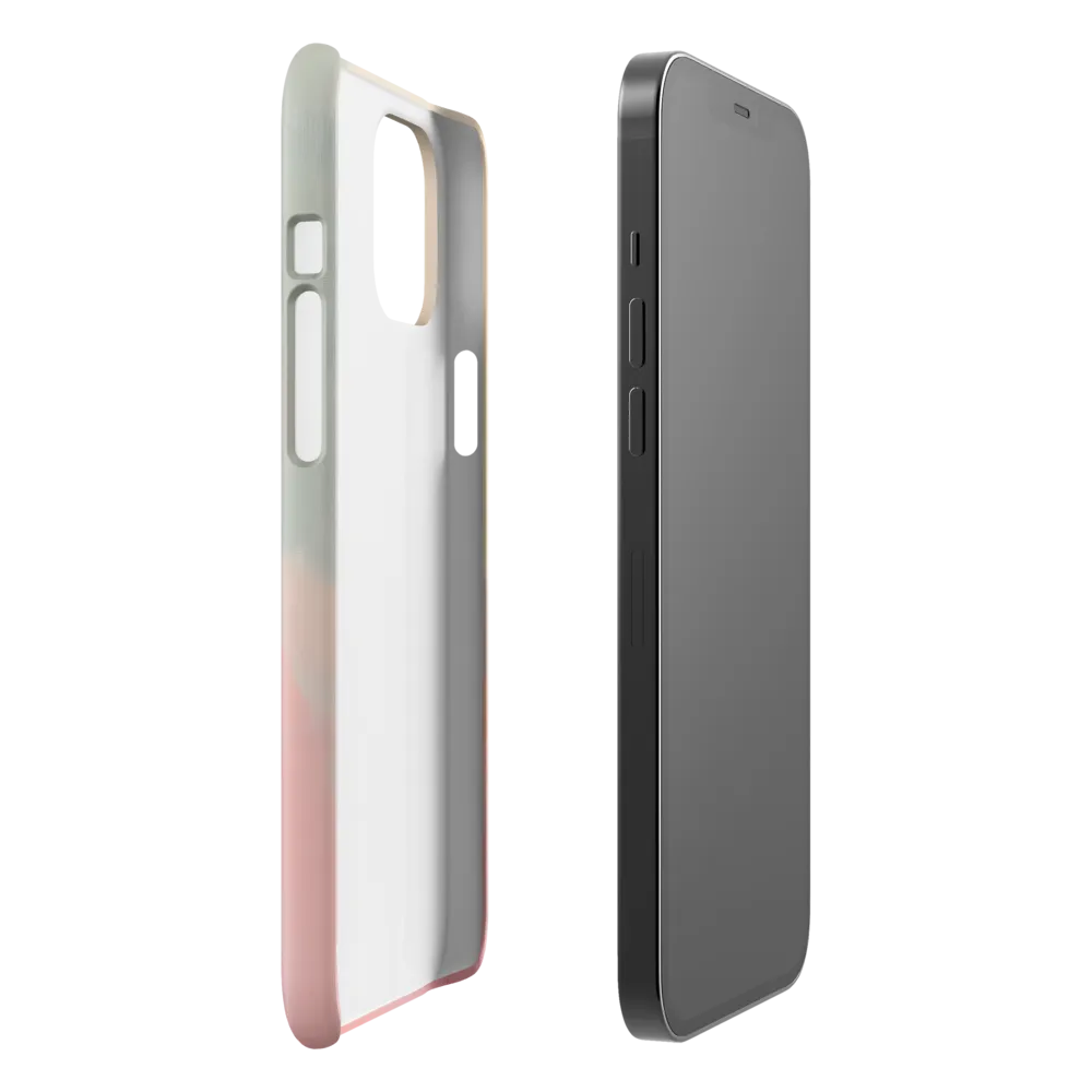 Silent Journey | Phone Case |  12 Pro Max | Snap Case | Glossy