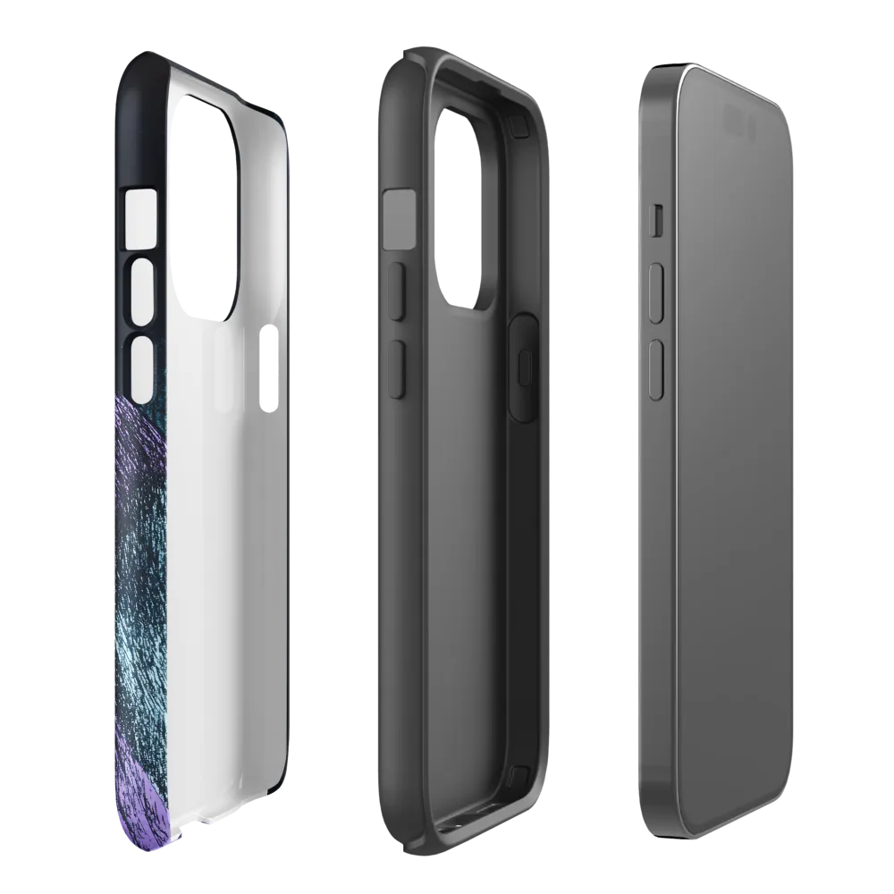 Contemplative Elegance | Phone Case |  14 Pro | Tough Case | Glossy