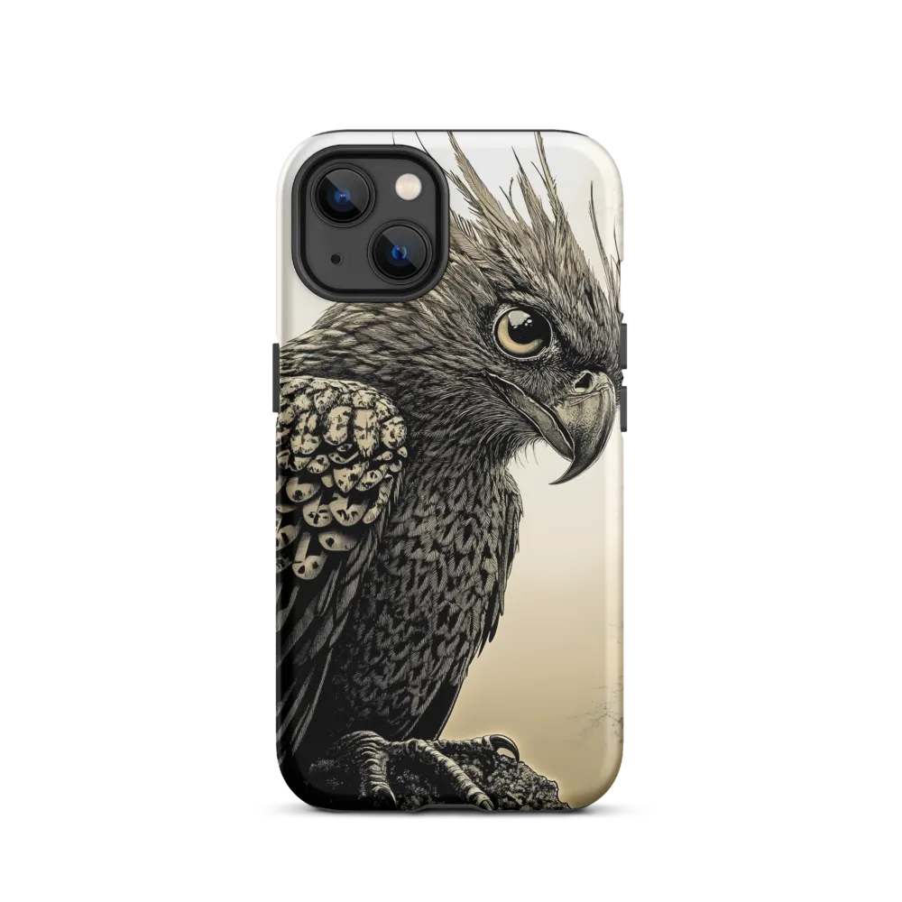 Majestic Owl in Detail