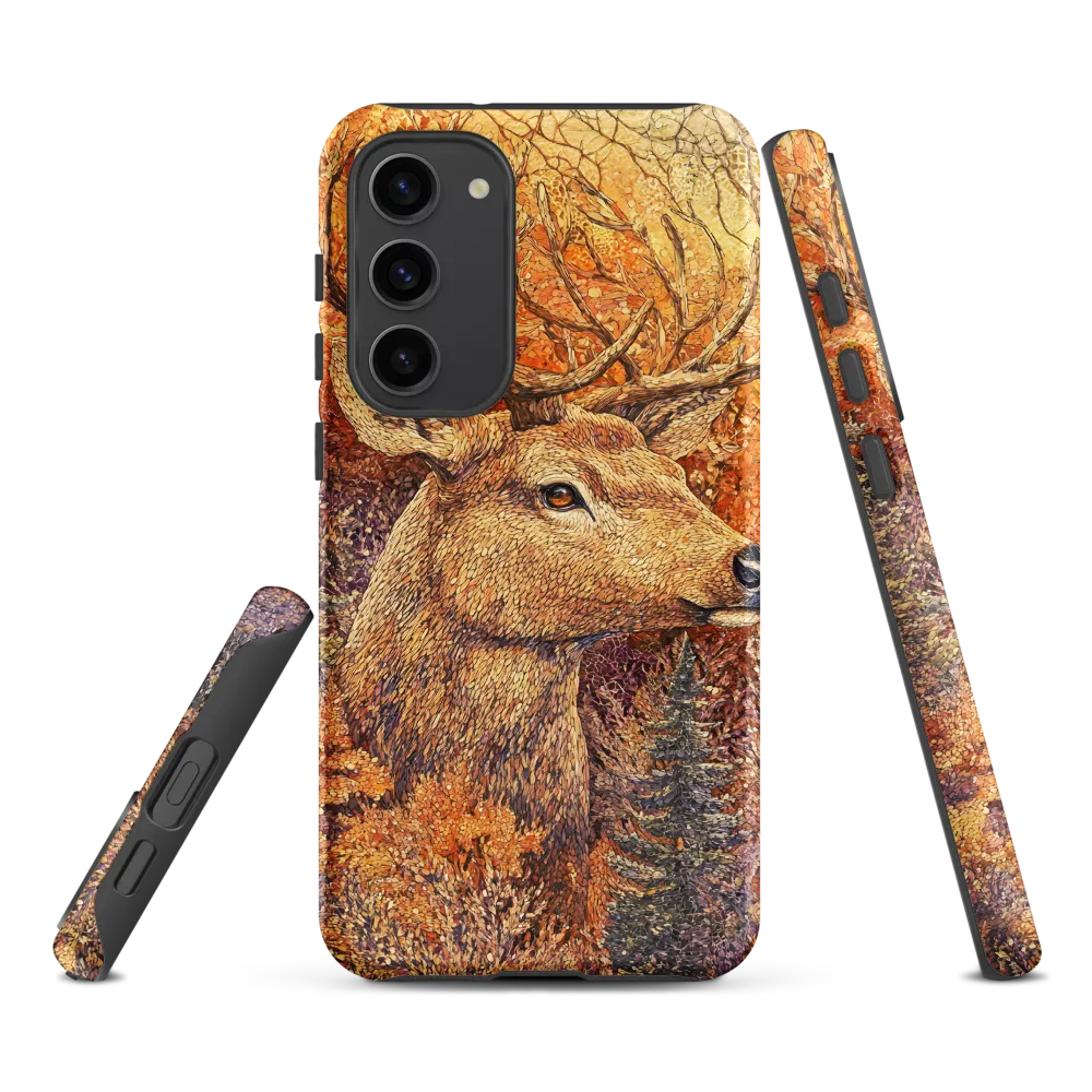 Majestic Serenity: The Autumn Deer