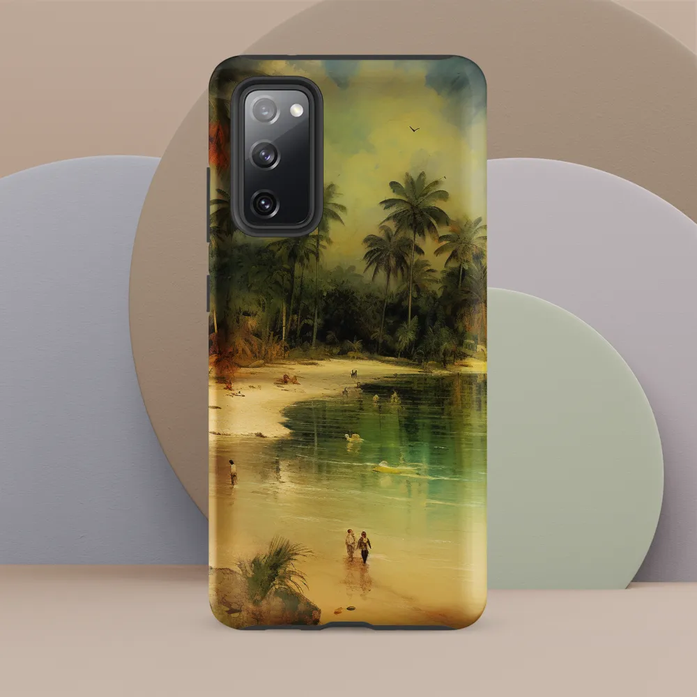 Elysian Shores at Dusk