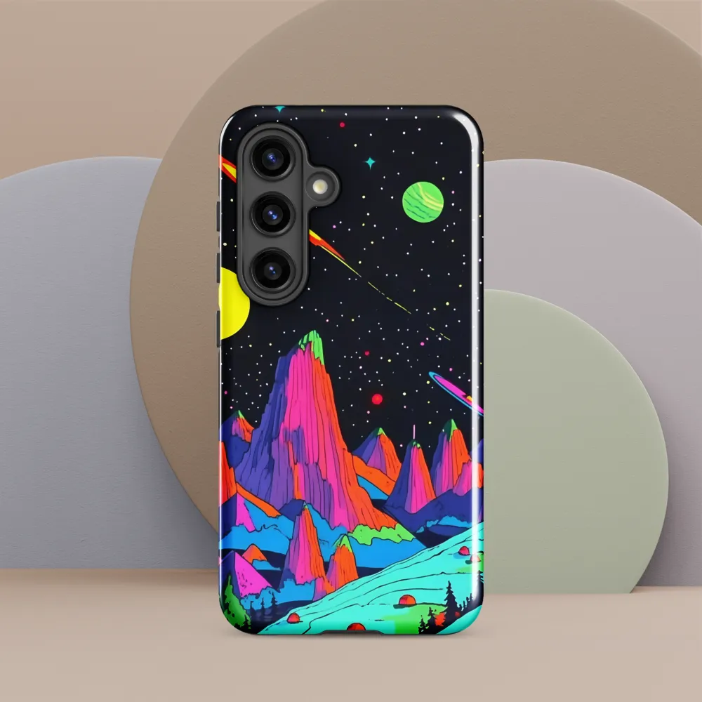 Cosmic Peaks of the Psychedelic Realm