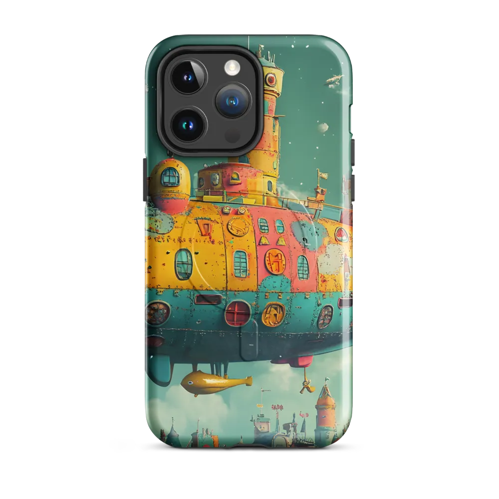 Submerged Dreams: A Whimsical Voyage
