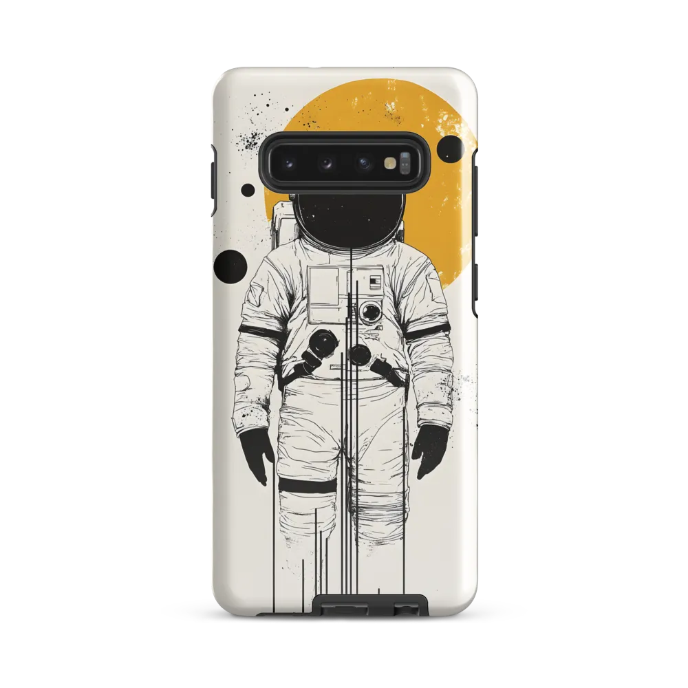 Cosmic Presence | Phone Case |  S10 Plus | Tough Case | Glossy