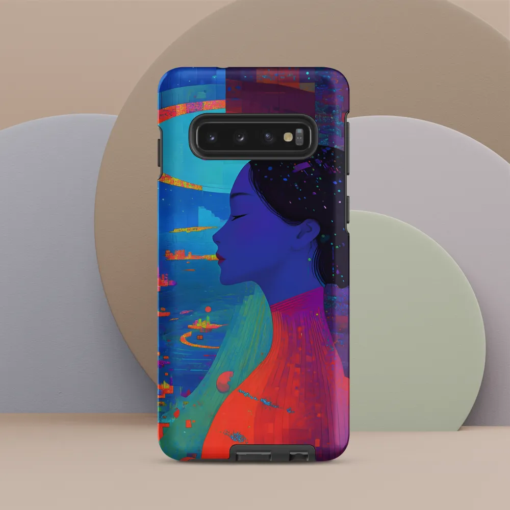 Serene Reflections in a Futuristic Dreamscape