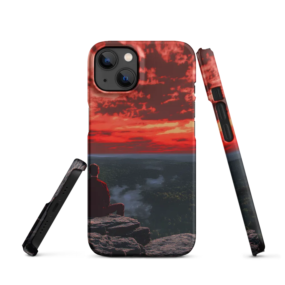 Reflections at Dusk | Phone Case |  13 | Snap Case | Matte