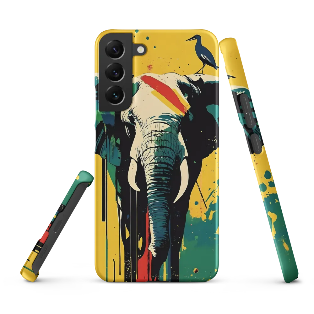 Elegance of the Wild: A Colorful Harmony