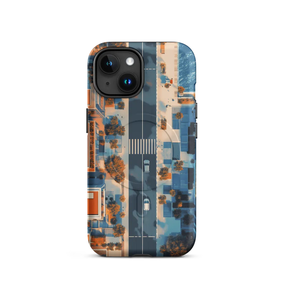 Urban Harmony: Aerial Reflections | Phone Case |  15 | MagSafe® Tough Case | Matte