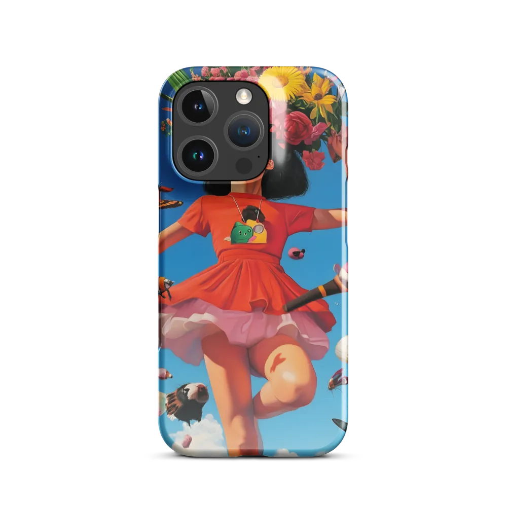 Joyful Whimsy | Phone Case |  16 Pro | Snap Case | Glossy