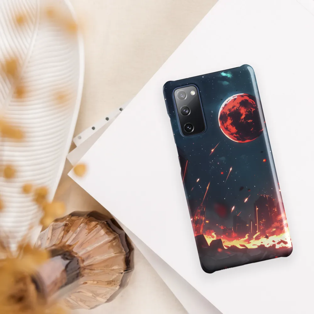 Celestial Catastrophe | Phone Case |  S20 FE | Snap Case | Glossy