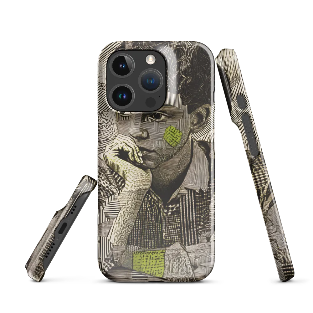 Contemplating Colors | Phone Case |  16 Pro | Snap Case | Glossy