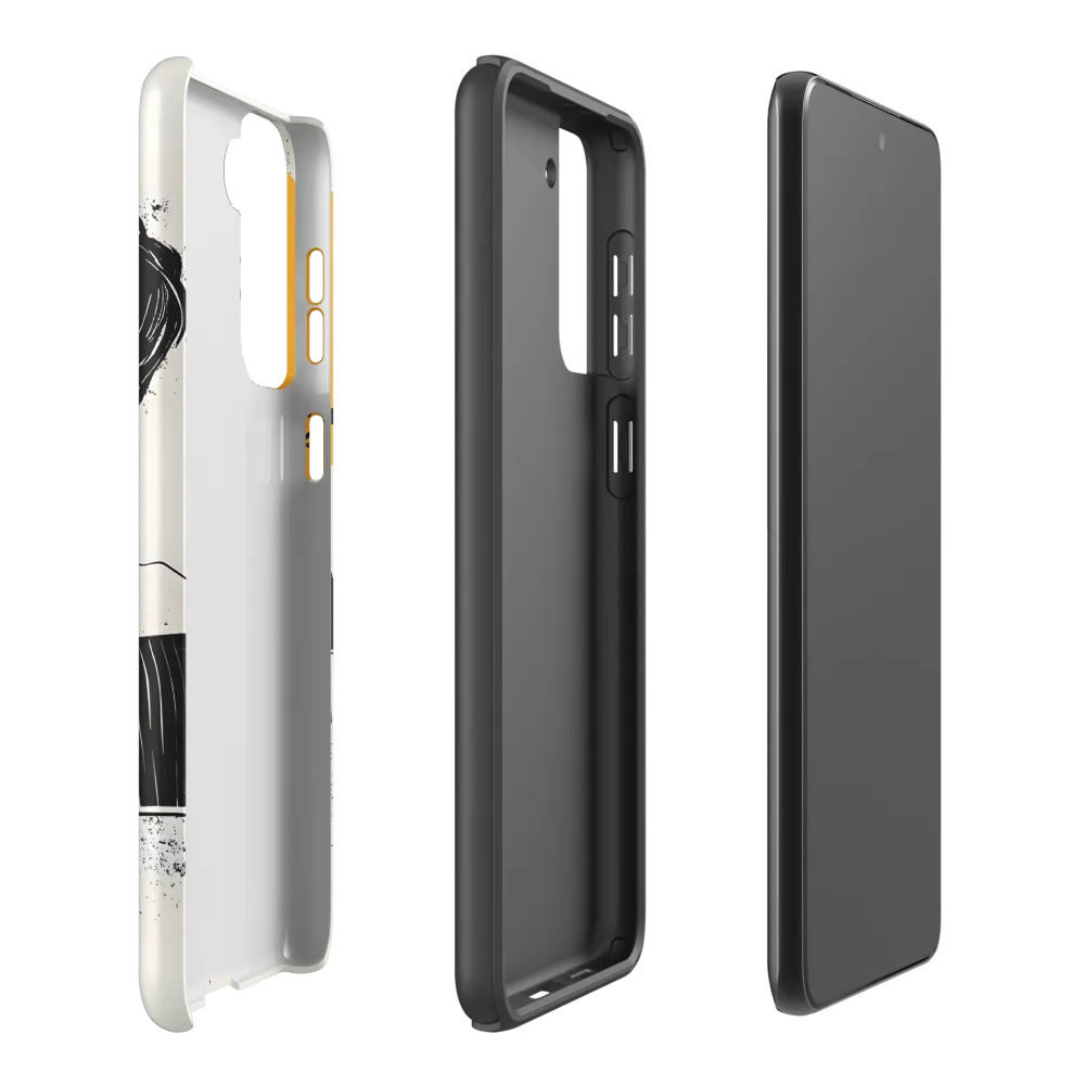 Whispers of Serenity | Phone Case |  S21 Plus | Tough Case | Matte