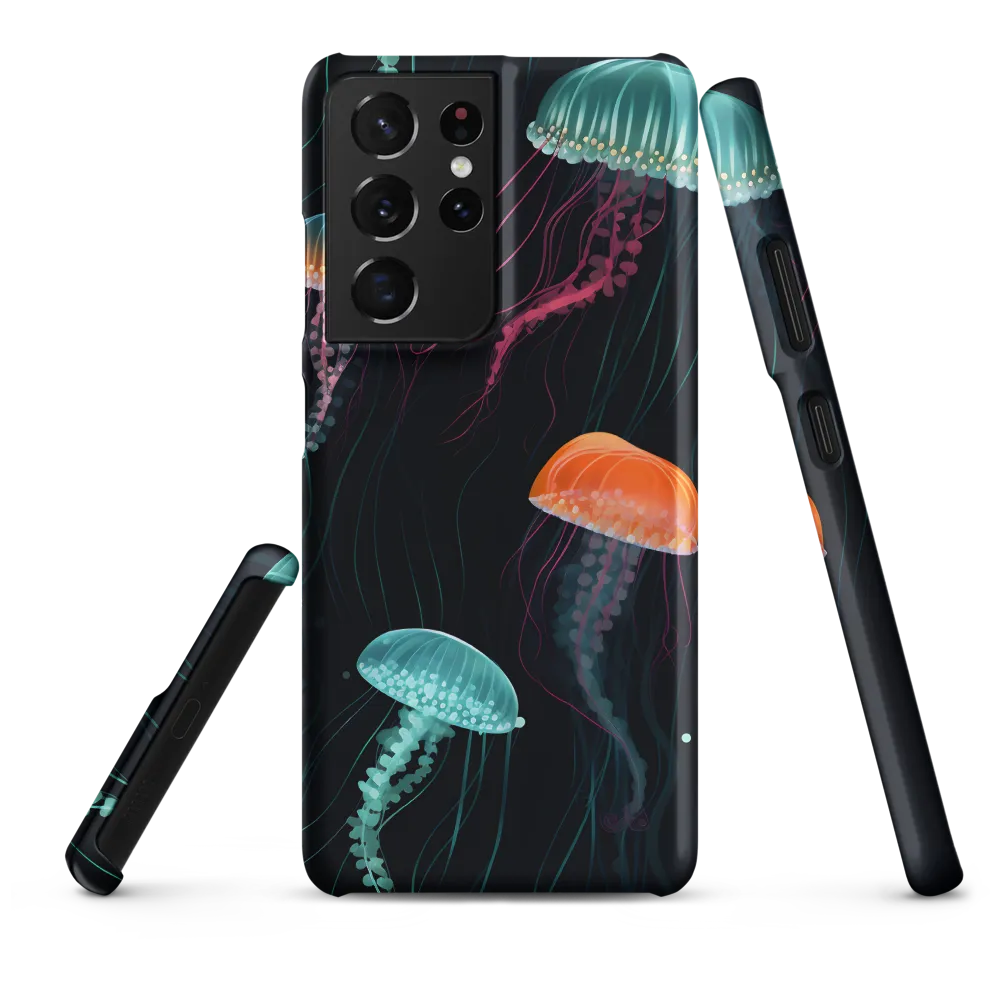Ethereal Dance of Jellyfish