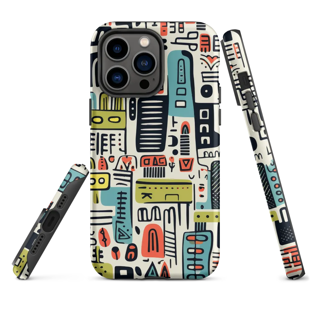 Urban Whimsy: A Playful Cityscape