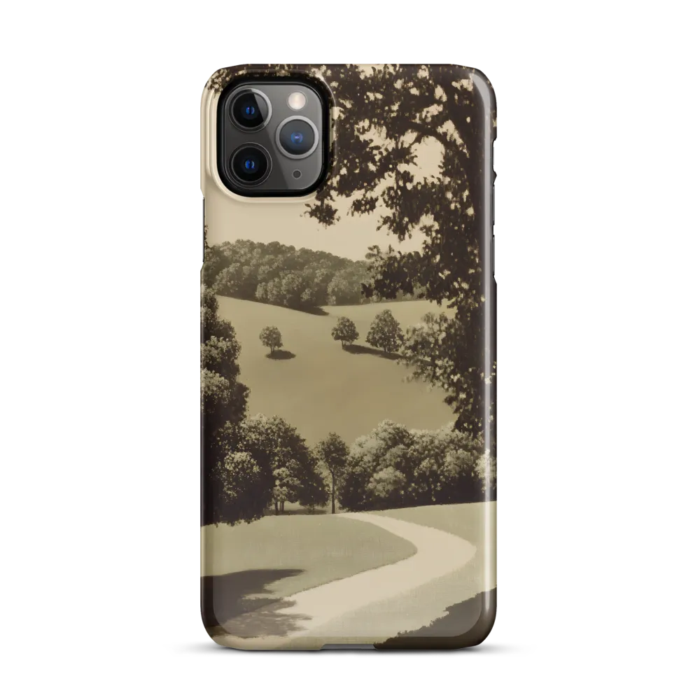 Whispers of the Verdant Path | Phone Case |  11 Pro Max | Snap Case | Glossy