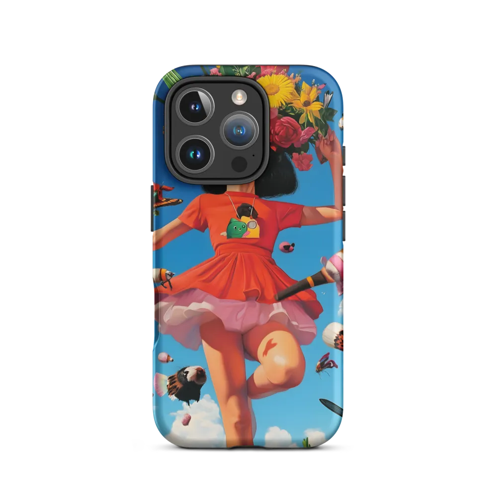 Joyful Whimsy | Phone Case |  16 Pro | Tough Case | Matte