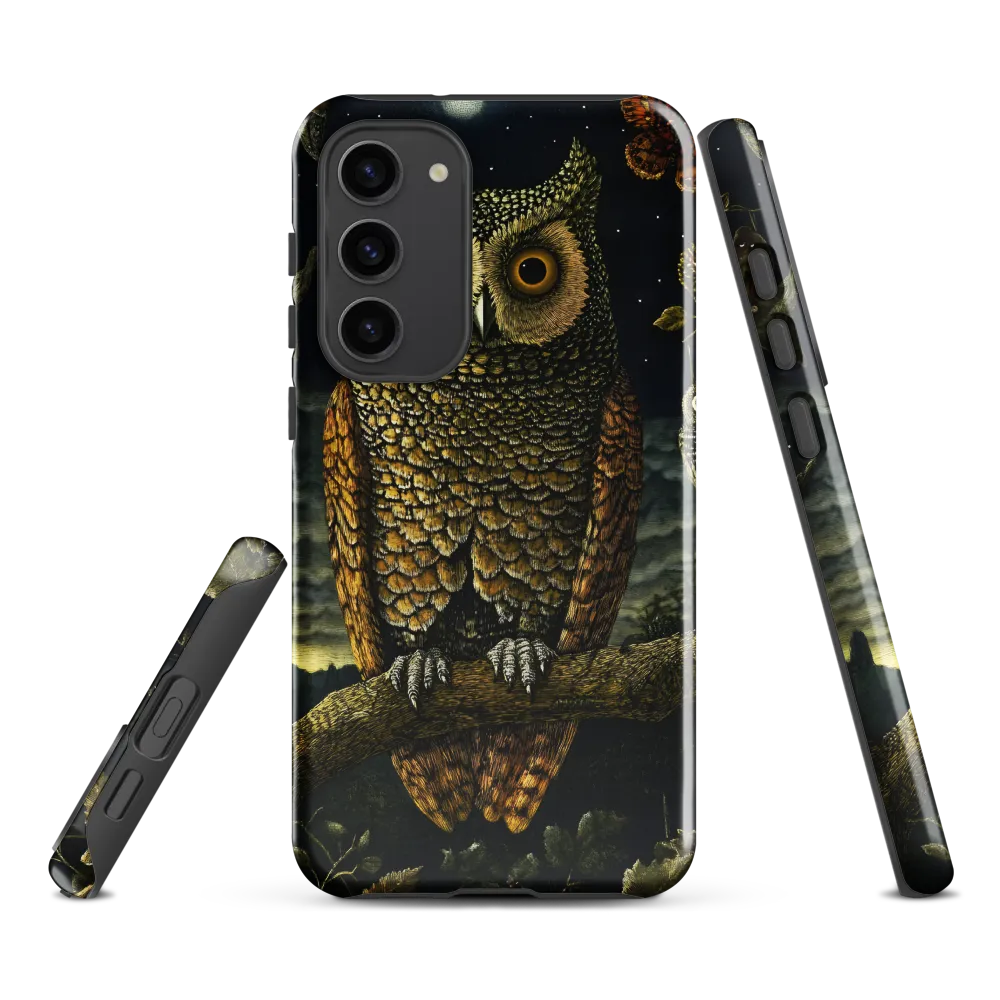 Mystical Night: The Guardian Owl
