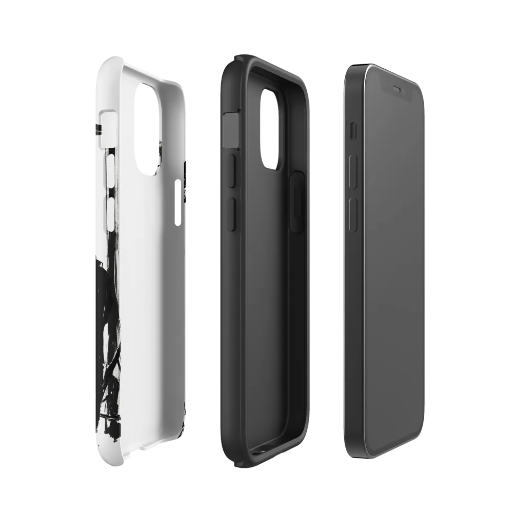 Through the Doorway of Solitude | Phone Case |  12 mini | Tough Case | Glossy