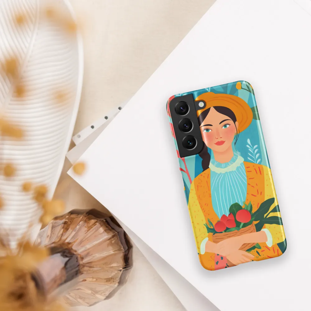Harvesting Joy | Phone Case |  S22 | Snap Case | Matte