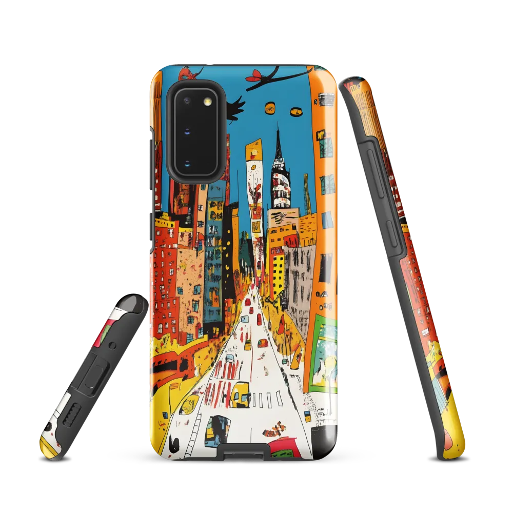 Whimsical Urban Symphony