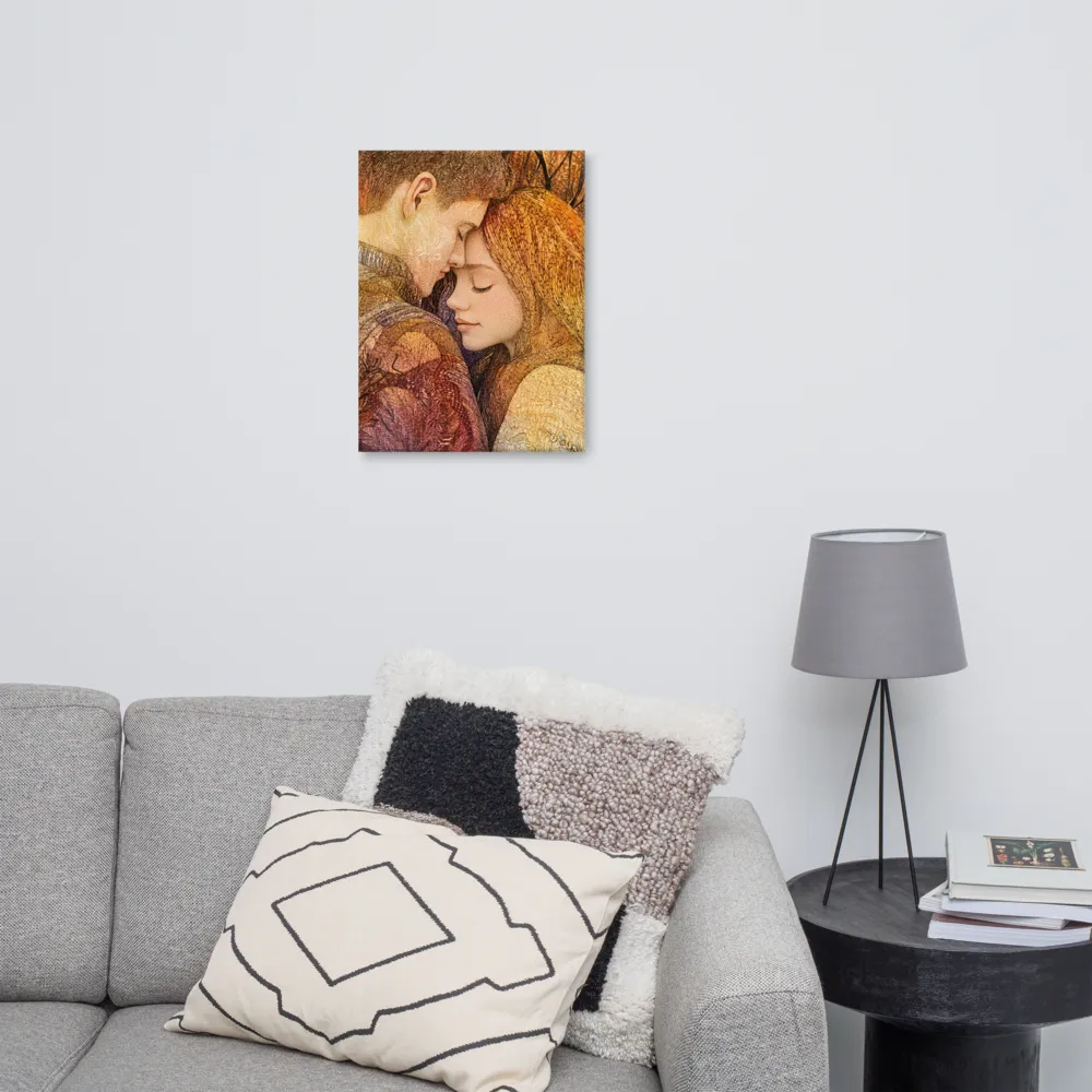 Embrace of Autumn | Canvas | 18″×24″