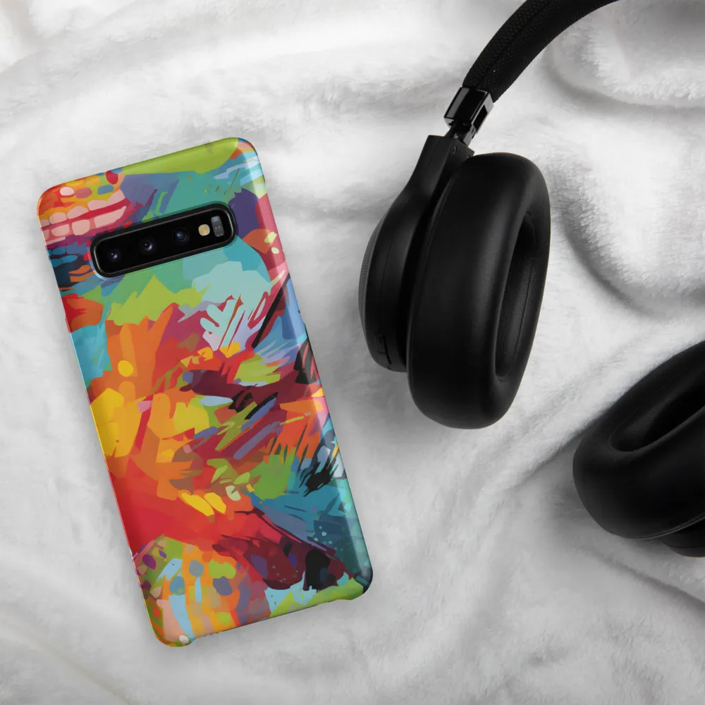 Colorful Lizard: An Abstract Adventure