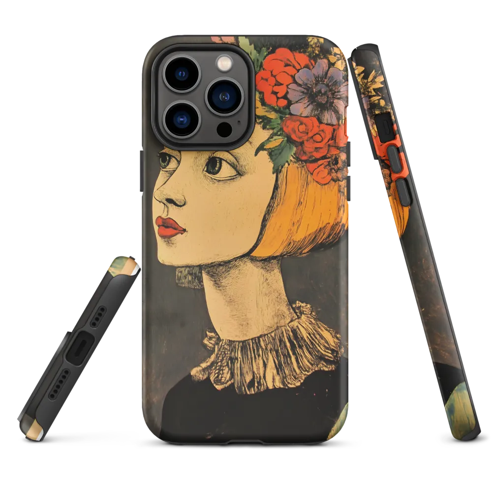 Whimsical Floral Crown