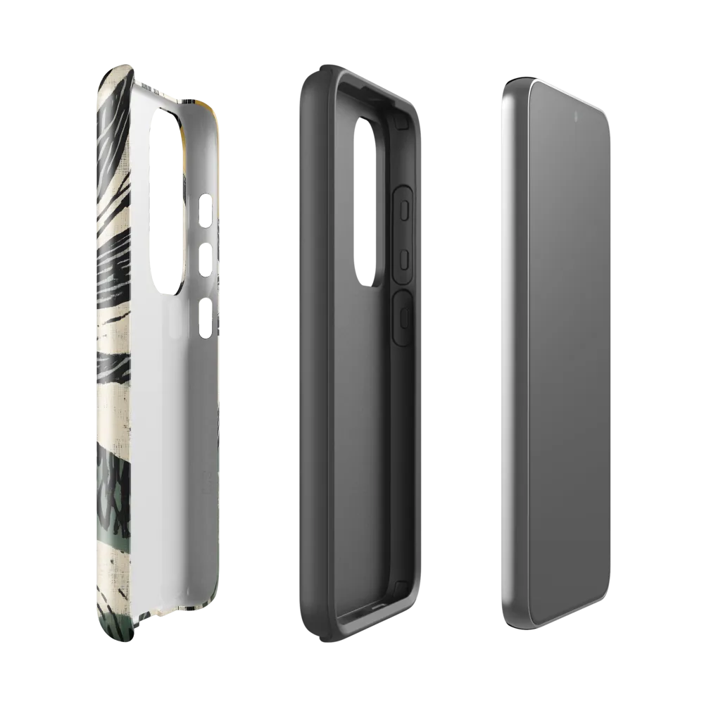 Whispers of Serenity | Phone Case |  S23 | Tough Case | Glossy
