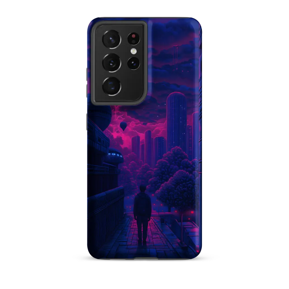 Promenade to the Neon Towers