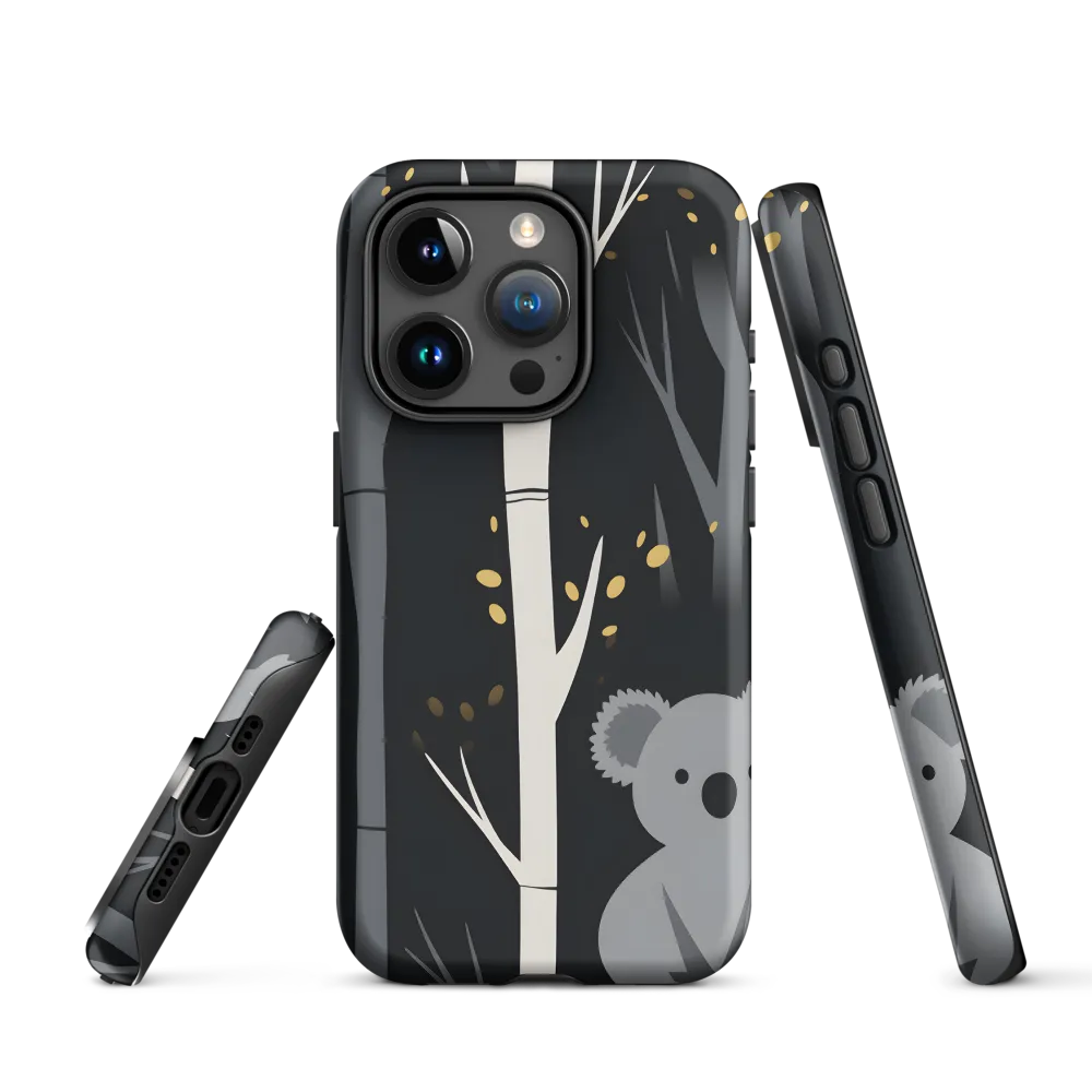 Whimsical Forest Companion | Phone Case |  15 Pro | Tough Case | Matte