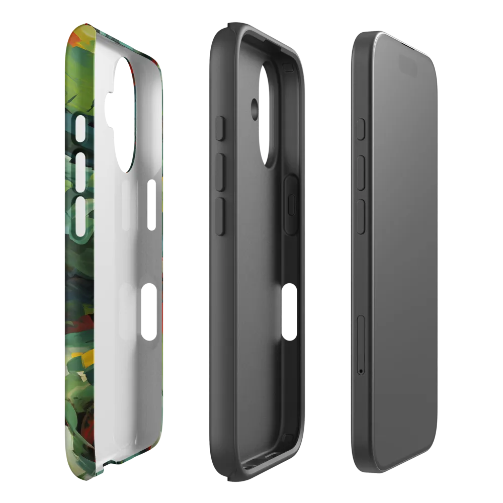 Enigmatic Coils | Phone Case |  16 | Tough Case | Matte
