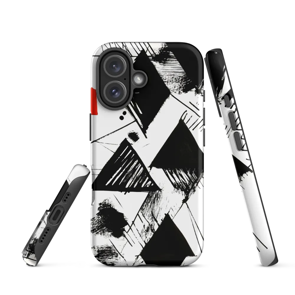 Dynamic Geometric Harmony | Phone Case