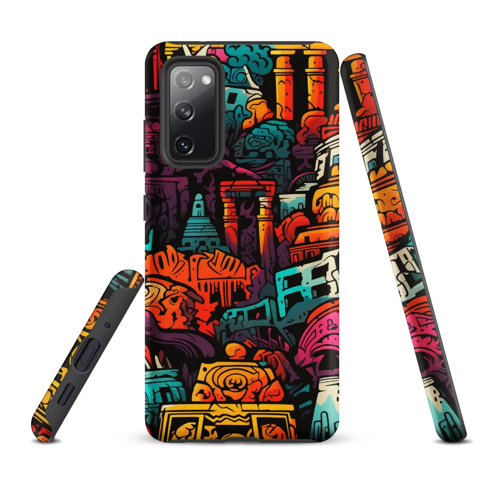 Vibrant Urban Surrealism