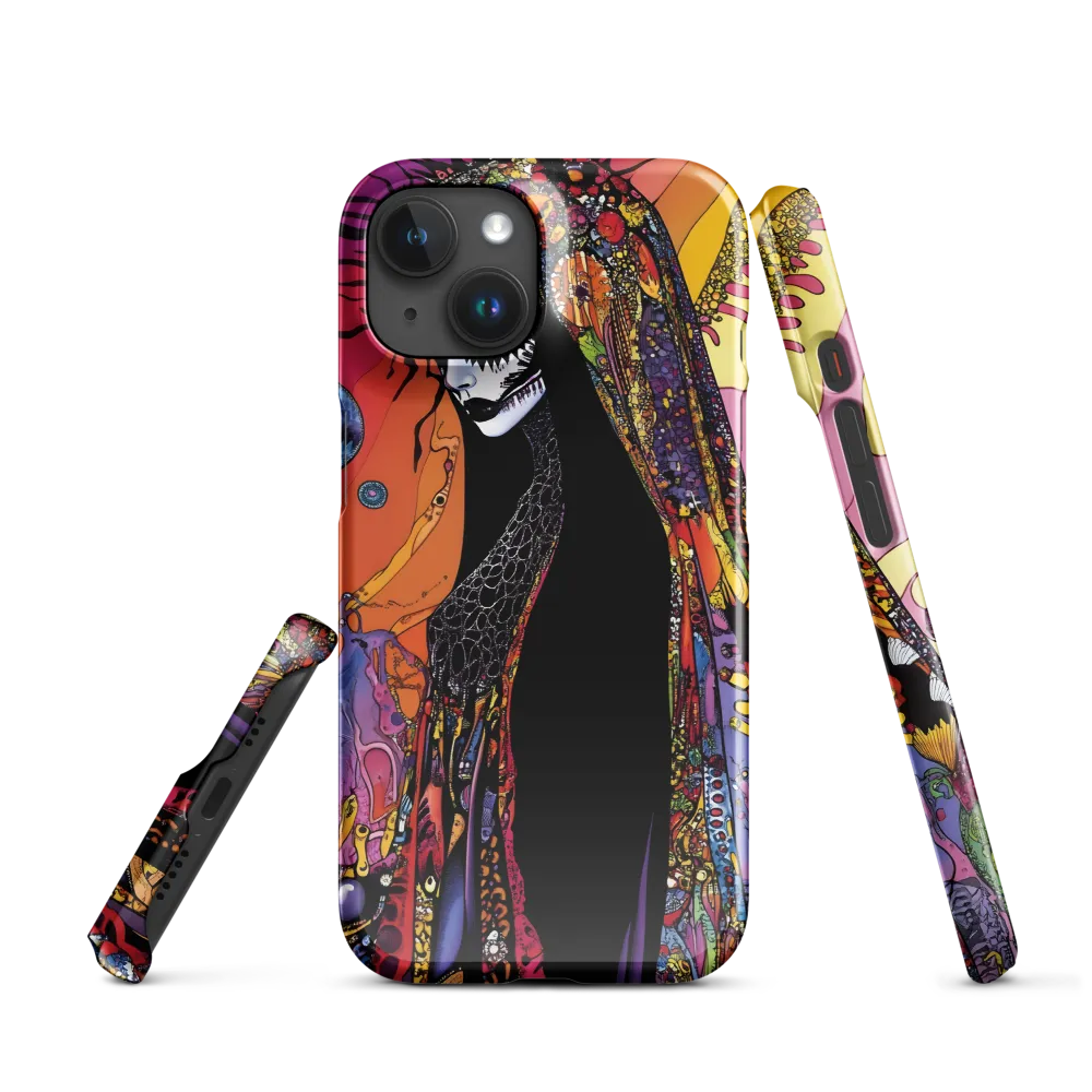 Mystical Veil of Nature | Phone Case |  15 | Snap Case | Glossy