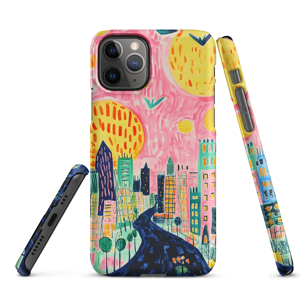 Whimsical Cityscape