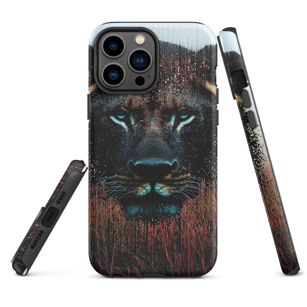 Mystical Majesty of the Lion