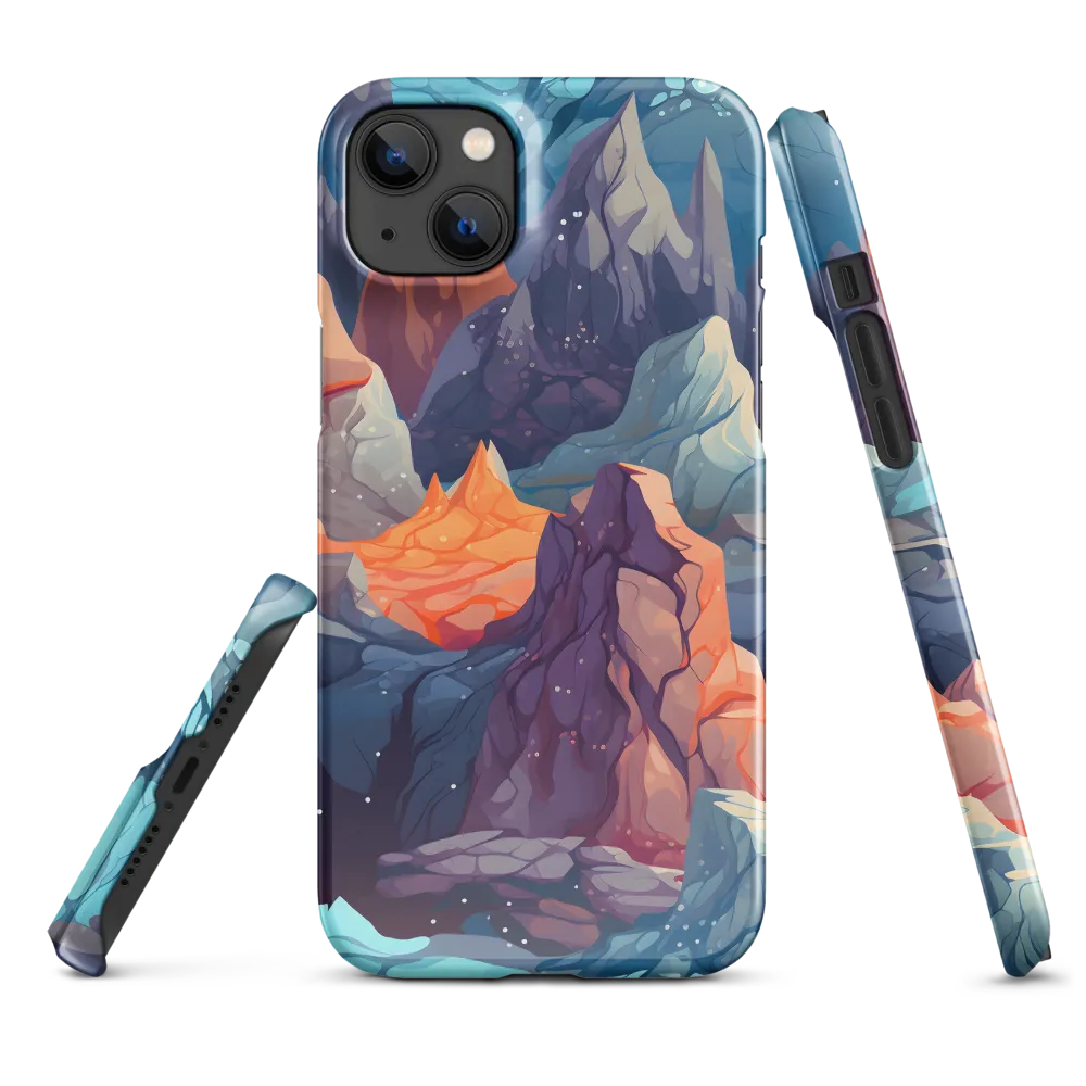 Mystical Peaks of Imagination | Phone Case |  14 Plus | Snap Case | Glossy