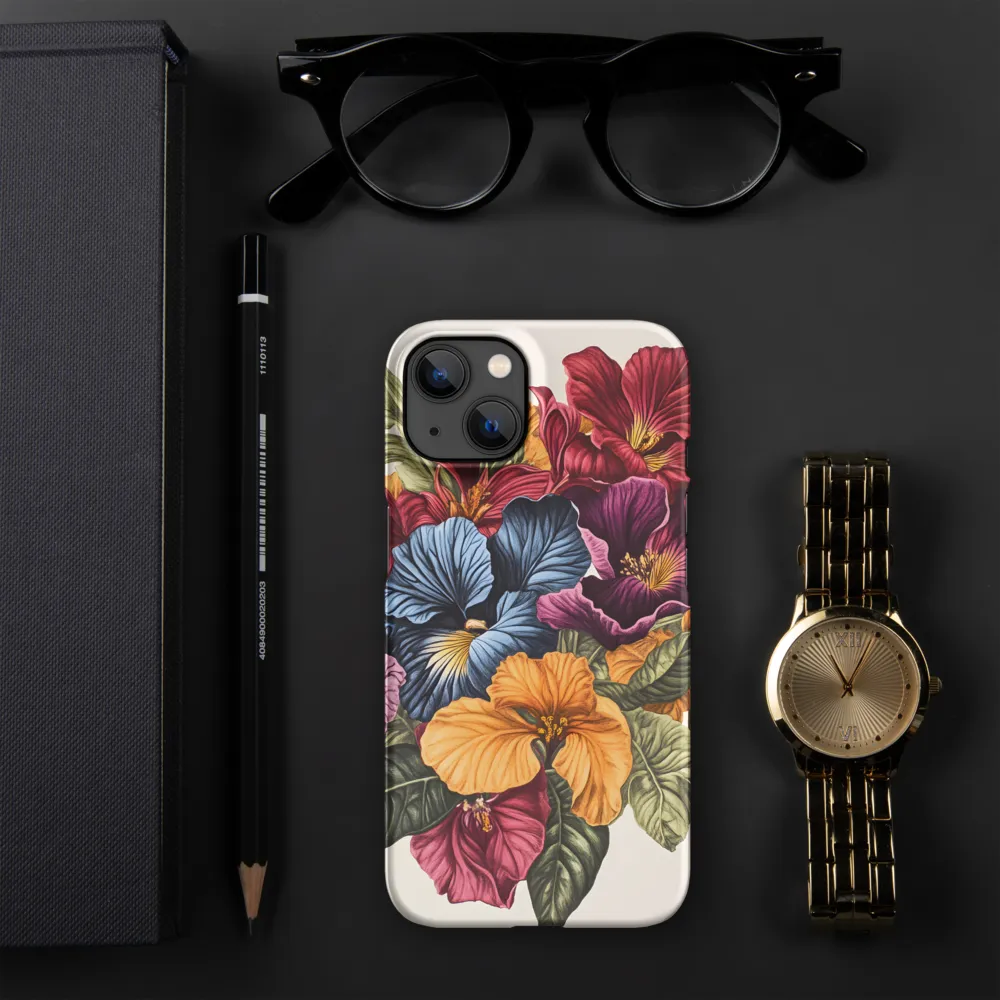 Floral Symphony in Color