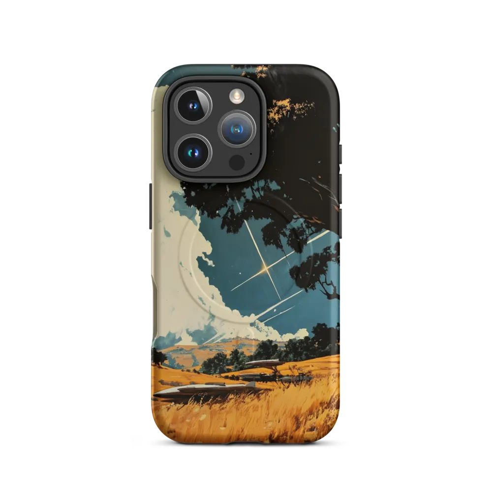 Celestial Horizons | Phone Case |  16 Pro | MagSafe® Tough Case | Matte