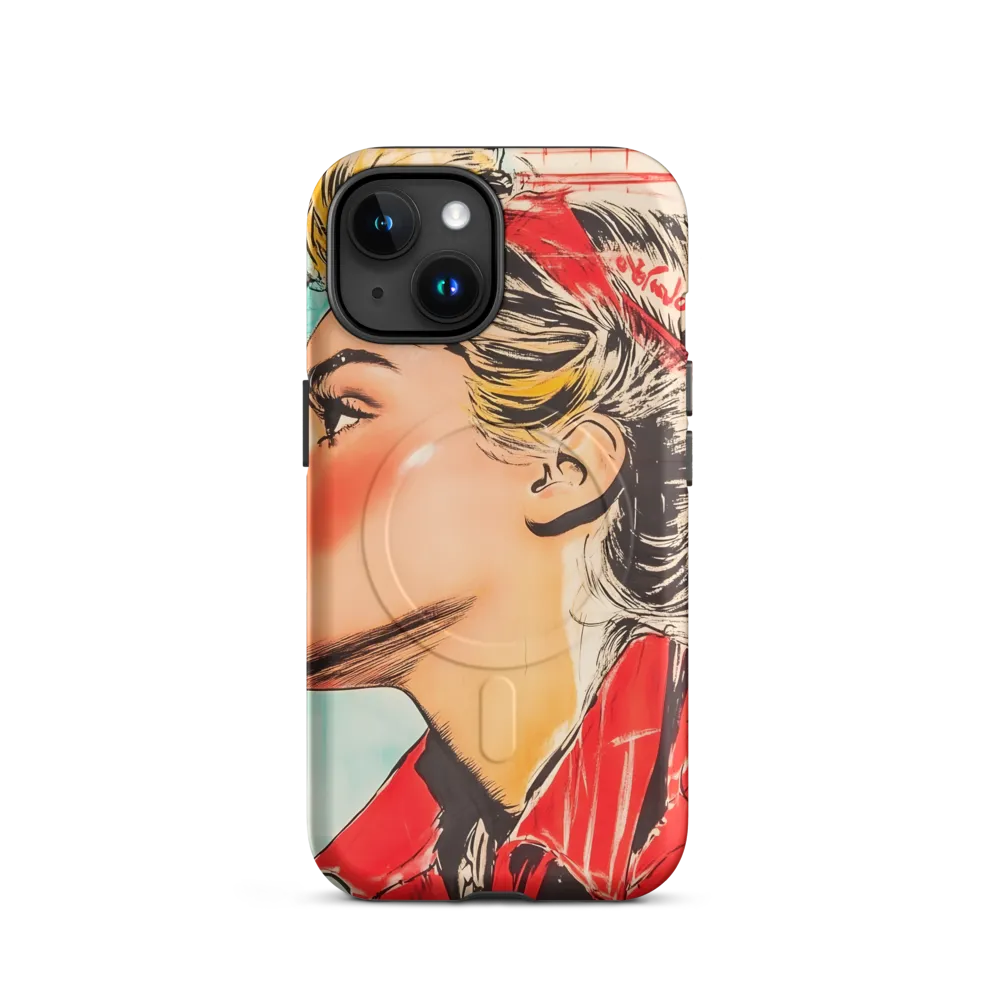 Empowered Elegance: A Pop Art Portrait