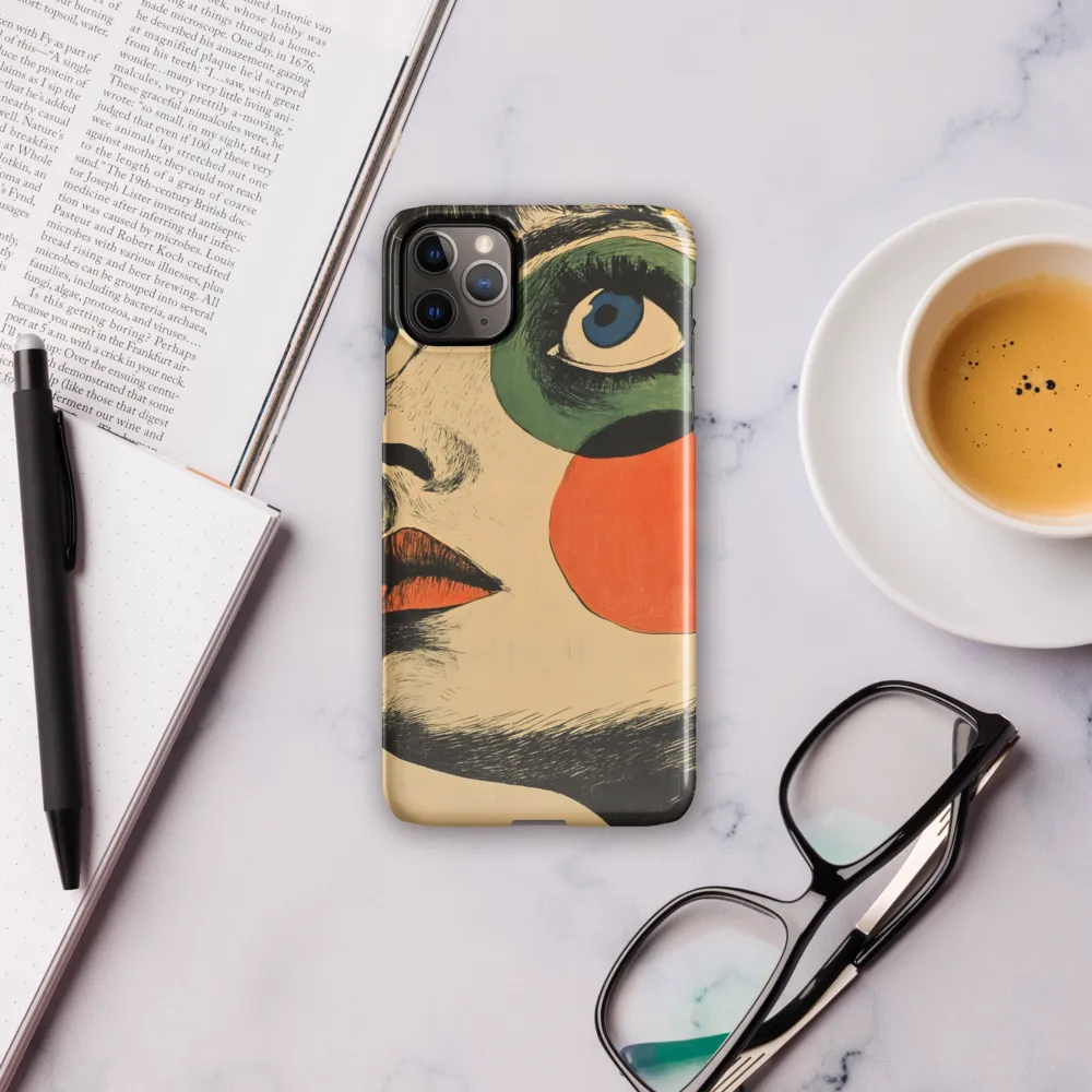 Bold Visage | Phone Case |  11 Pro Max | Snap Case | Glossy