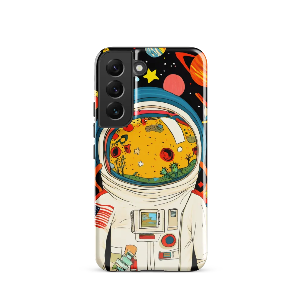 Cosmic Curiosity: Journey Within the Helmet